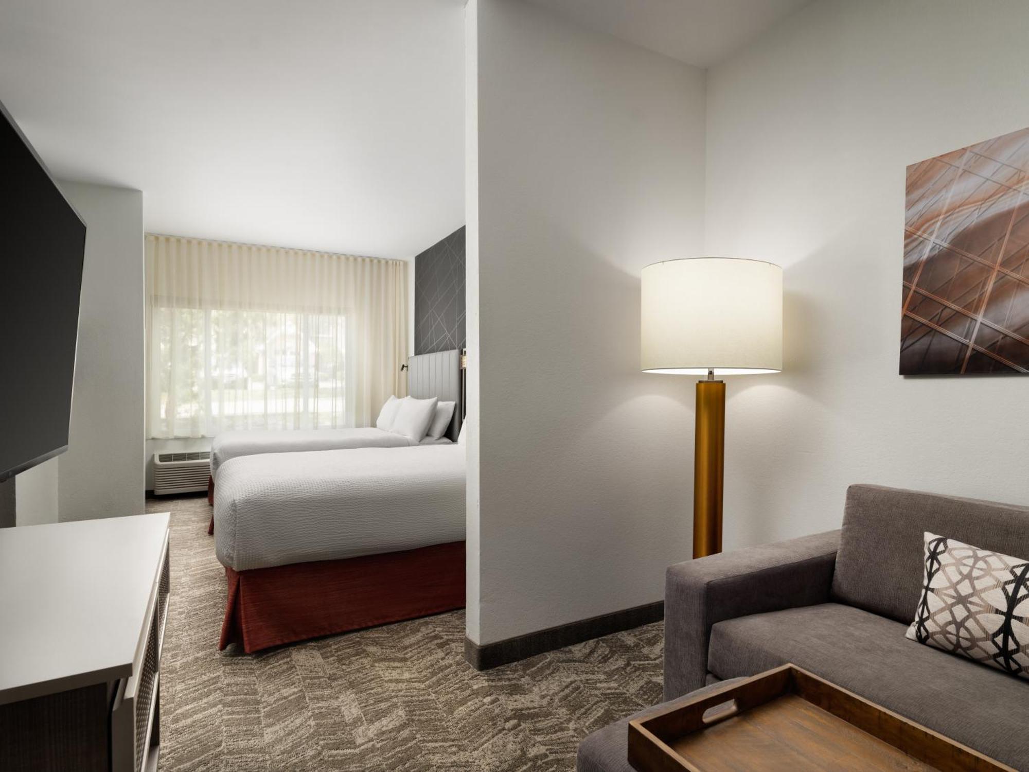 Springhill Suites Kansas City Overland Park Quarto foto