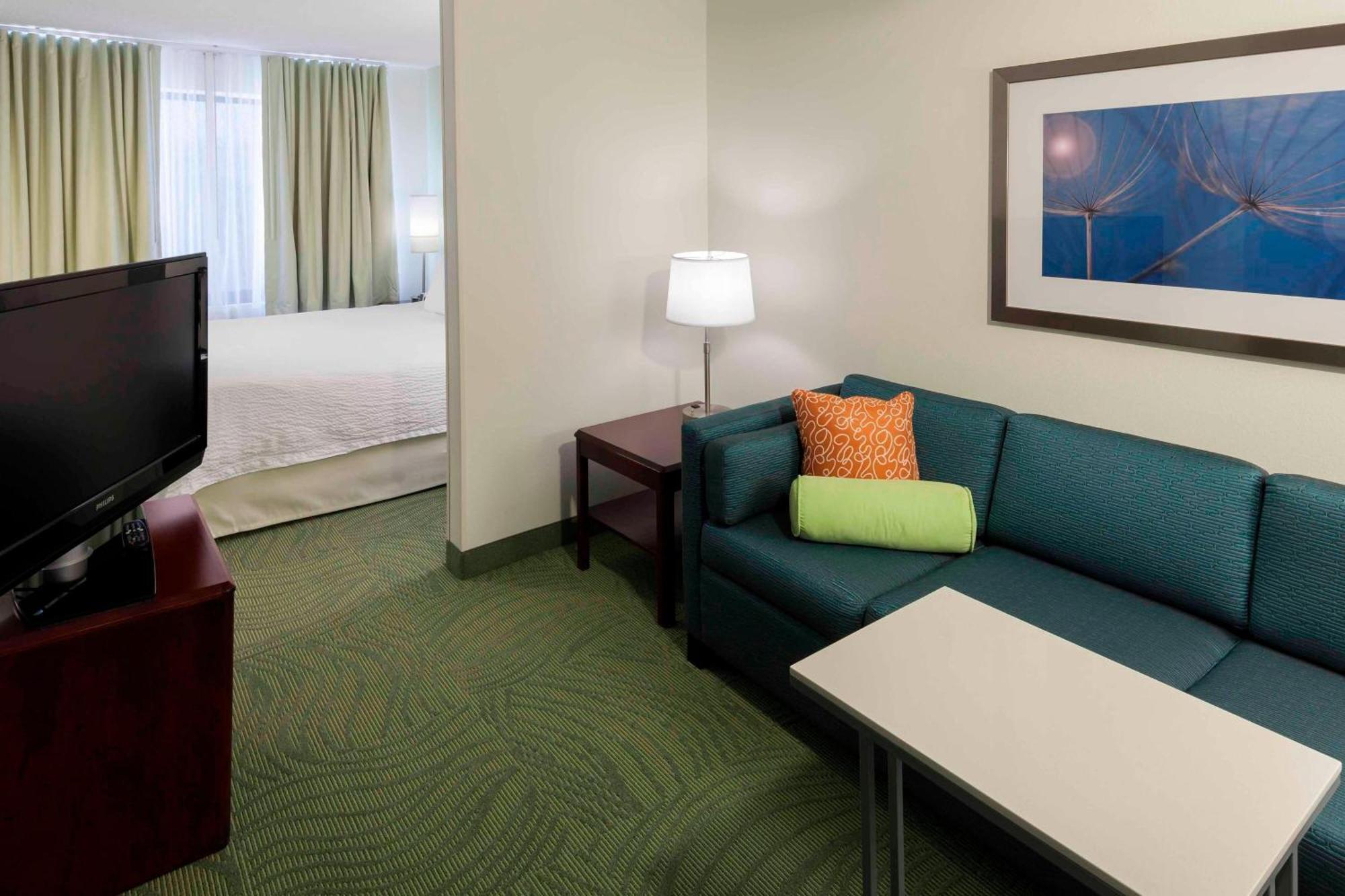 Springhill Suites Kansas City Overland Park Exterior foto