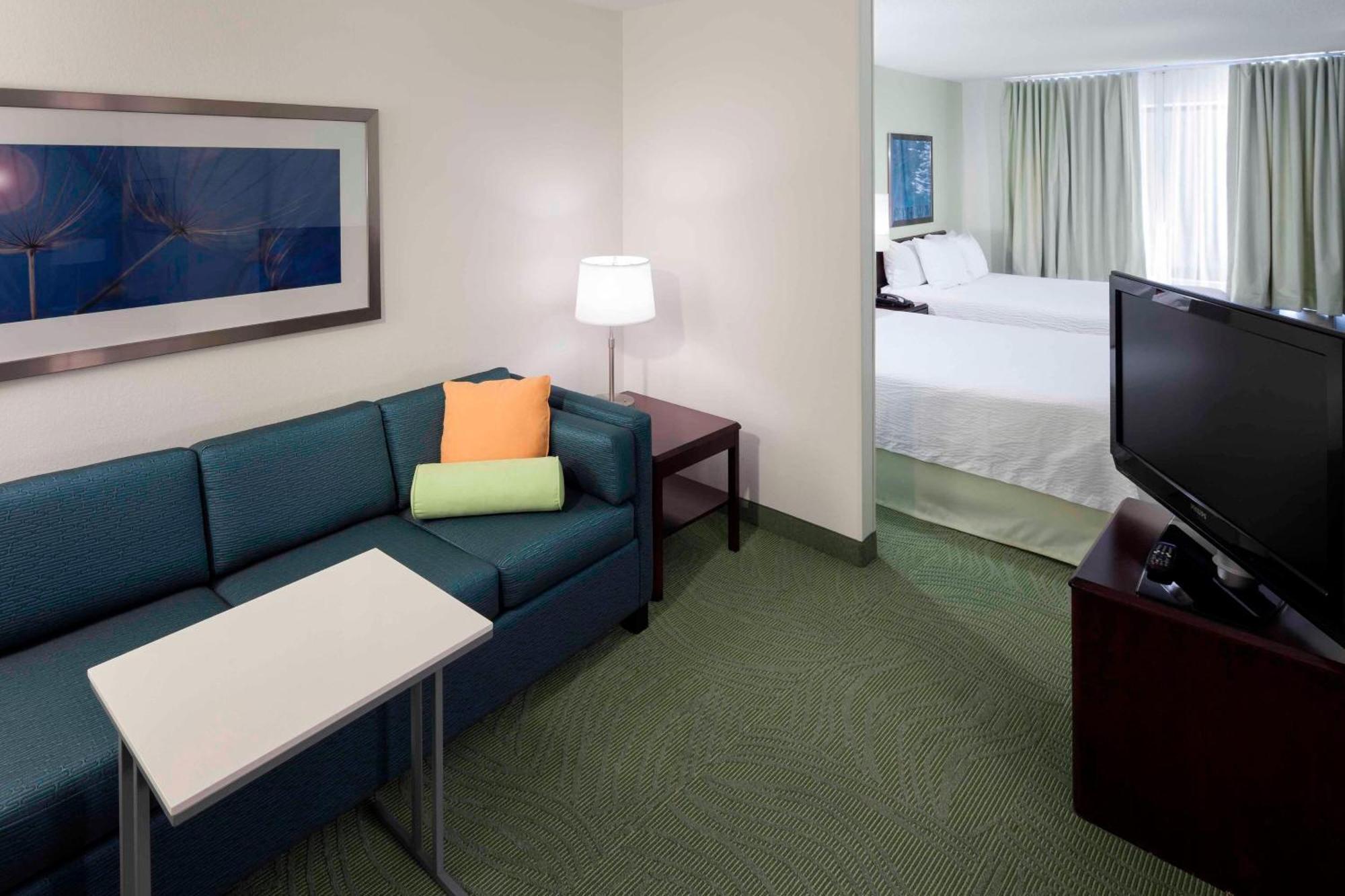Springhill Suites Kansas City Overland Park Exterior foto